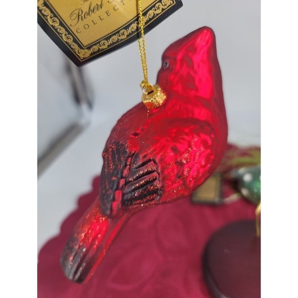 5 Robert Stanley Collection‎ Mercury Hand Blown Glass Christmas Ornaments NWT - Picture 11 of 16